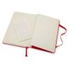Notesbog, Moleskin Classic, linjeret sort, 130x210mm