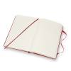 Notesbog, Moleskin Classic, linjeret sort, 130x210mm