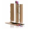 B&oslash;lgepap-tube 860x105x105mm brun
