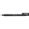 Tombow Viskel&aelig;der pen MONO Zero &oslash;2,3mm sort