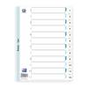 Strong-Line register A4 hvid Pp 1-12