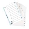 Strong-Line register A4 hvid Pp 1-12
