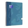 Oxford Touch notesbog A4 kvadreret 70 ark 90g turkis