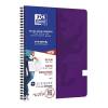 Oxford Touch notesbog A4 blank 70 ark 90g Lilla