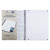 Oxford Touch notesbog A4 blank 70 ark 90g Lilla