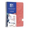 Oxford touch notebook a5+ linjeret 70 ark orange