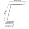 Bordlampe, Unilux, Popy Industri Dispenser t/h&aring;ndrens, hvid