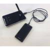 Bordlampe, Unilux, Linka, USB+QI oplader sort