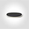 Balance board, Matting Standup 500 mm x 344 mm x 58 mm 344x500mm, sort