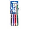 Pilot FriXion Clicker ballpen 0,7mm 4stk