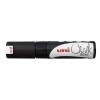 Chalkmarker, Uniball Ocean care, PWE-5K 1,8-2,5MM, Rund spids, sort, permanent
