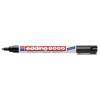 Marker, Edding Chalk, FREEZE 8000, 1,0MM Spids, sort, permanent
