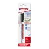 Marker, Edding Chalk, FREEZE 8000, 1,0MM Spids, sort, permanent