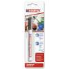 Marker, Edding Chalk, GARDEN 8055, 1-2MM Rund spids, sort, permanent