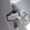 Gadeskilt, Twinco, Twin Light 640x1040x190mm, aluminium/gr&aring;