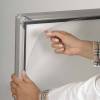 Gadeskilt, Twinco, Twin Light 640x1040x190mm, aluminium/gr&aring;