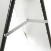 Gadeskilt, Twinco, Twin Light 600x1010x60mm, hvid