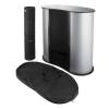 Messeudstyr, Twinco Twin 900x490x930mm, Disk Inkl. hylde, sort