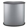 Messeudstyr, Twinco Twin 900x490x930mm, Disk Inkl. hylde, hvid