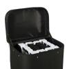 Messeudstyr, Twinco, Twin Pop-Up 350x2240x2260mm, V&aelig;g 3x3m, sort