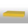 Folia Karton Play Cut, Banana Yellow Ubestr&oslash;get, 180g/m2 210mm x 297mm, A4, Smal bane pakke a 100 ark
