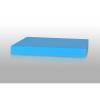 Folia Karton Play Cut, Royal Blue Ubestr&oslash;get, 180g/m2 210mm x 297mm, A4, Smal bane pakke a 100 ark