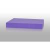 Folia Karton Play Cut, Pale Lilac Ubestr&oslash;get, 180g/m2 210mm x 297mm, A4, Smal bane pakke a 100 ark