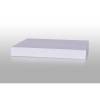 Folia Karton Play Cut, snehvid Ubestr&oslash;get, 180g/m2 420mm x 600mm, Smal bane pakke a 100 ark