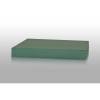 Folia Karton Play Cut, grangr&oslash;n Ubestr&oslash;get, 180g/m2 420mm x 600mm, Smal bane pakke a 100 ark