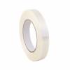 Filamenttape, 25 mm x 50.00 m samlet tykkelse 999 &micro;m kernediameter: 76 mm, Rulle, PP Syntetisk gummi, hvid, pakke a 36 ruller palle a 3168 ruller