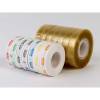 Pakketape, Innoseal poselukker refill, 1 rl klar/1 rl papir 9 mm x 14.00 m, kerne: 76 mm Solvent, farvet, &aelig;ske a 7 ruller