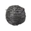 Spiralsvamp, Stainless steel rustfrit st&aring;l, metallic grey, 60g/m2 pakke a 10 stk