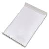 Kagepap, Firkantet 420x723mm B&oslash;lgepap, hvid/brun, bundt a 25 stk