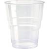 Plastglas, Duni, Rund, 300 ml indvendig diameter 84.0 mm, PS transparent, pose a 50 stk F&oslash;devaregodkendt