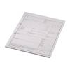 Business Paper, white, Smal bane