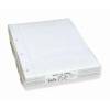 Standardblok, Bantex, linjeret, A4, hvid 210x297mm 4 Huller, Sidelimet
