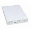 Standardblok, Bantex, Kvadreret, A4 hvid, 210x297mm 4 Huller, Sidelimet