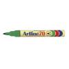 Marker, Artline, EK70, 1,5MM, Spids gr&oslash;n, 3207004