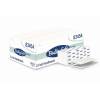 Papirh&aring;ndkl&aelig;der ark, BulkySoft, Comfort 2 lag, hvid 205mmx240mm, karton a 3750 stk