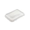 L&aring;g t/plastbakke, F&aelig;rch, M 5187 Rektangul&aelig;r 194x144x17mm PET, transparent, karton a 424 stk F&oslash;devaregodkendt