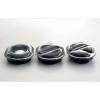 Plastbakke, Plus Pack SmartView, 3-rums Oval 960 ml 238x176x45mm PP, sort, karton a 240 stk F&oslash;devaregodkendt