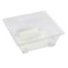 Plastbakke, Plus Pack Gourmet Express Rektangul&aelig;r 585 ml 141x141x55mm PET, transparent, karton a 400 stk F&oslash;devaregodkendt