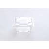 Plastbakke, Plus Pack Gourmet Express Rektangul&aelig;r 585 ml 141x141x55mm PET, transparent, karton a 400 stk F&oslash;devaregodkendt