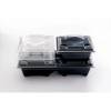 L&aring;g t/plastbakke, Plus Pack Gourmet Express, Firkantet 145x145x20mm PET, transparent, karton a 300 stk F&oslash;devaregodkendt