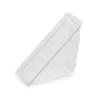Plastbakke, Plus Pack, Rektangul&aelig;r 185x68x85mm PET, transparent, karton a 500 stk