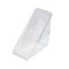 Plastbakke, Plus Pack, Rektangul&aelig;r 185x78x85mm PET, transparent, karton a 500 stk F&oslash;devaregodkendt
