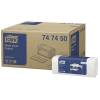 Tork 747450 Advanced vaskeklude 19x25cm hvid