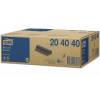 Spandeposer, Tork B1, 25 &micro;m 325 x 400 mm, LD-PE, sort, 5 l rulle a 50 stk, pakke a 20 ruller