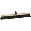 Fejekost, Vikan Broom wood soft  w/socket, tr&aelig; 600mm