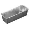 Foliebakke, Plus Pack, 1-Compartments Rektangul&aelig;r 2200 ml 304x120x81mm aluminium, aluminium, pakke a 40 stk F&oslash;devaregodkendt
